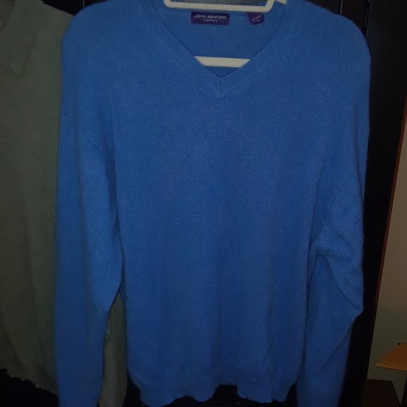 john ashford cashmere sweater
